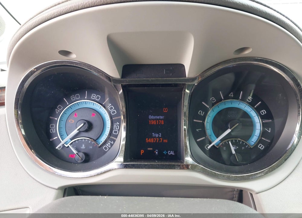 2011 BUICK LACROSSE CXS VIN: 1G4GE5ED0BF185946