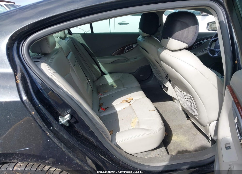 2011 BUICK LACROSSE CXS VIN: 1G4GE5ED0BF185946
