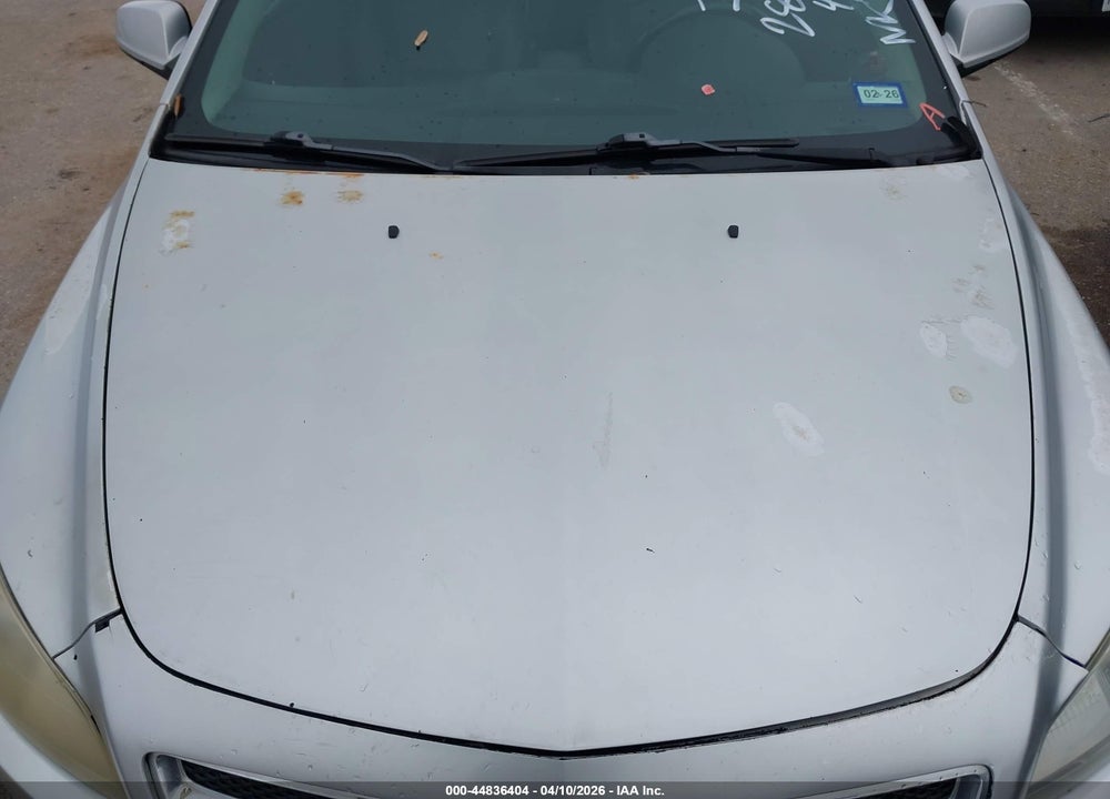 2012 CHEVROLET MALIBU 2LZ VIN: 1G1ZG5E70CF287615