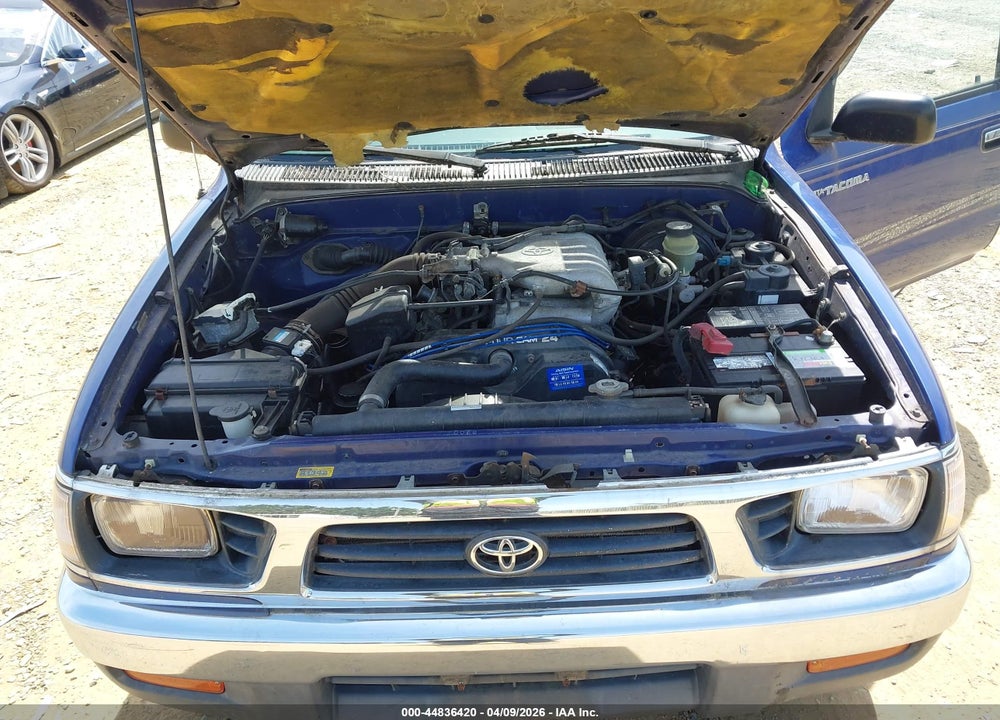 1997 TOYOTA TACOMA BASE V6 VIN: 4TAWN72N4VZ270196