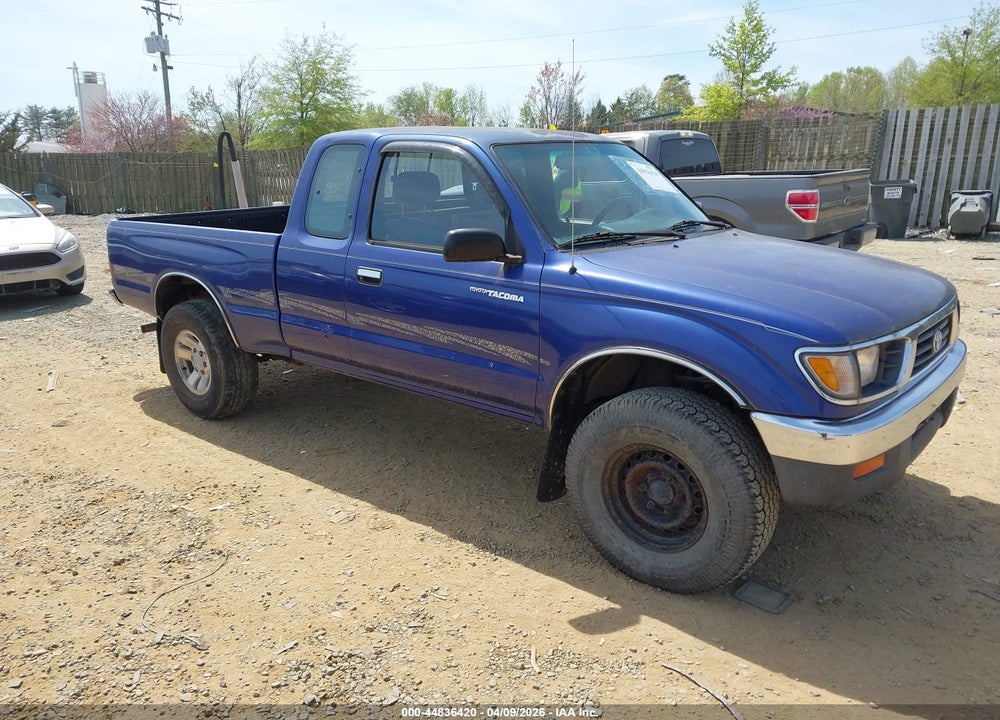 1997 TOYOTA TACOMA BASE V6 VIN: 4TAWN72N4VZ270196