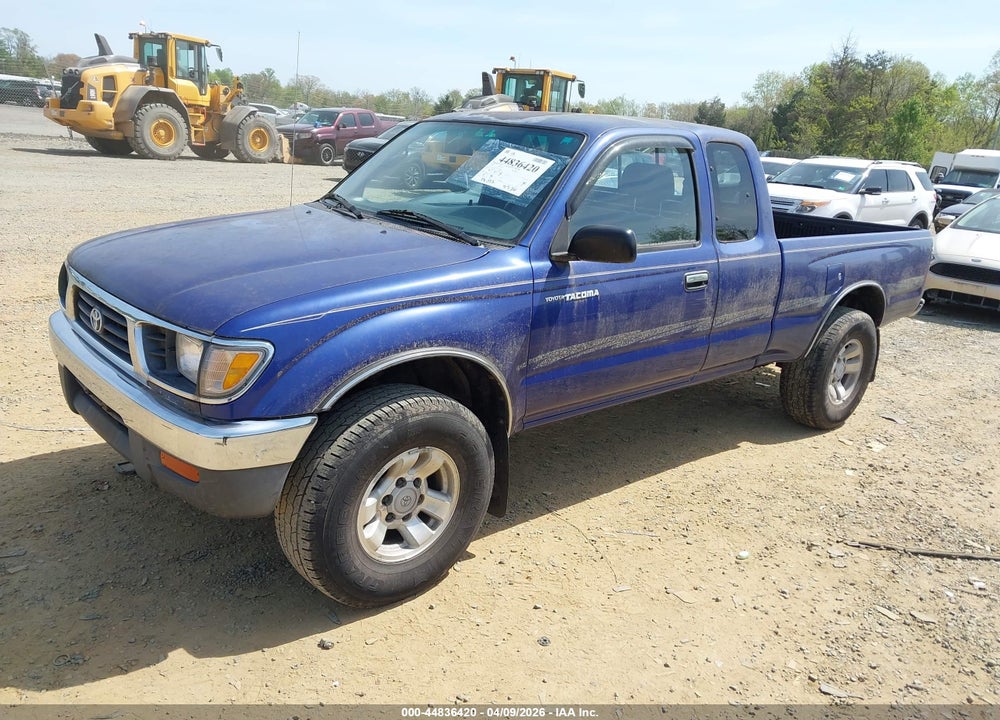 1997 TOYOTA TACOMA BASE V6 VIN: 4TAWN72N4VZ270196