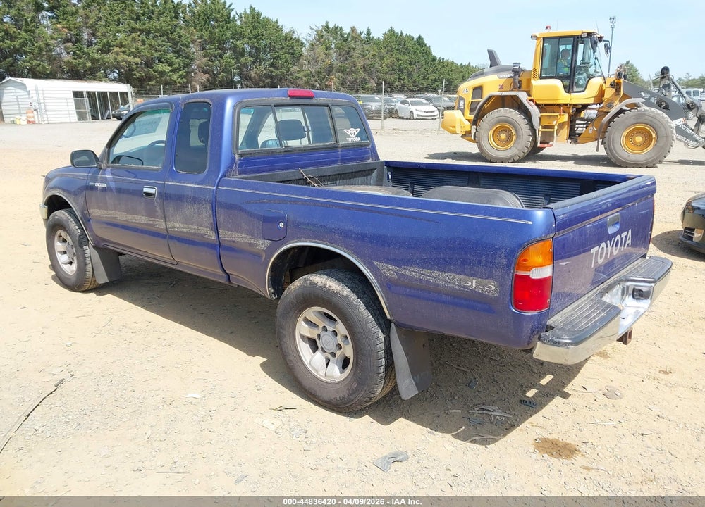 1997 TOYOTA TACOMA BASE V6 VIN: 4TAWN72N4VZ270196