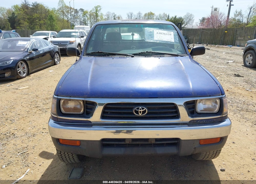 1997 TOYOTA TACOMA BASE V6 VIN: 4TAWN72N4VZ270196