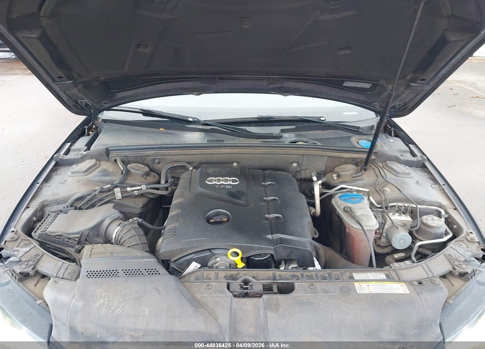2012 AUDI A4 2.0T PREMIUM VIN: WAUHFAFL6CN013932