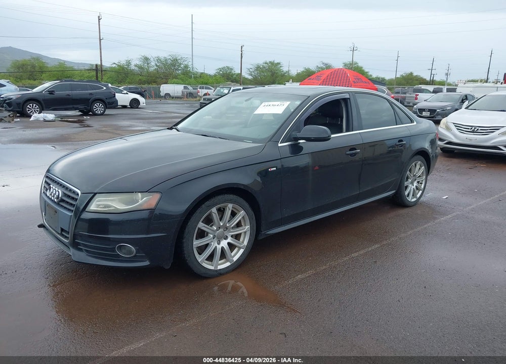 2012 AUDI A4 2.0T PREMIUM VIN: WAUHFAFL6CN013932
