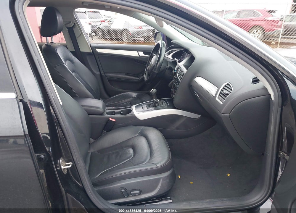 2012 AUDI A4 2.0T PREMIUM VIN: WAUHFAFL6CN013932