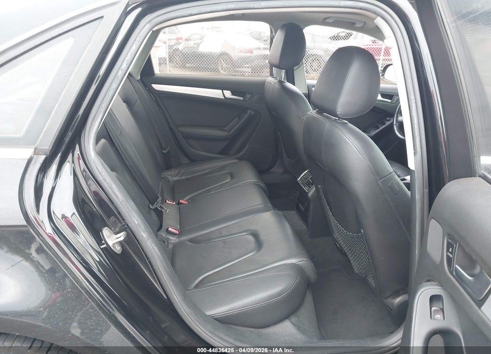 2012 AUDI A4 2.0T PREMIUM VIN: WAUHFAFL6CN013932