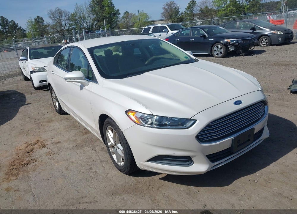 2013 FORD FUSION SE VIN: 3FA6P0HR4DR123272