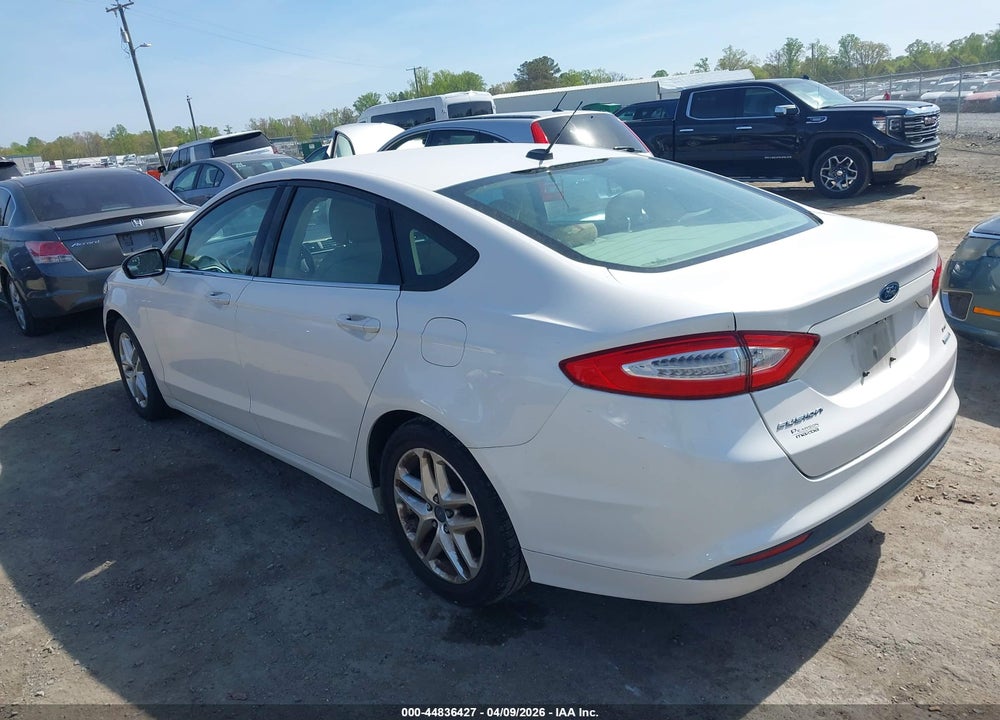 2013 FORD FUSION SE VIN: 3FA6P0HR4DR123272