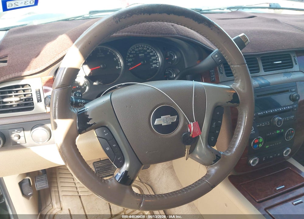 2009 CHEVROLET SUBURBAN 1500 LTZ VIN: 1GNFK36359J111794