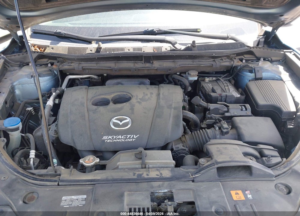 2015 MAZDA CX-5 GRAND TOURING VIN: JM3KE4DY6F0479381