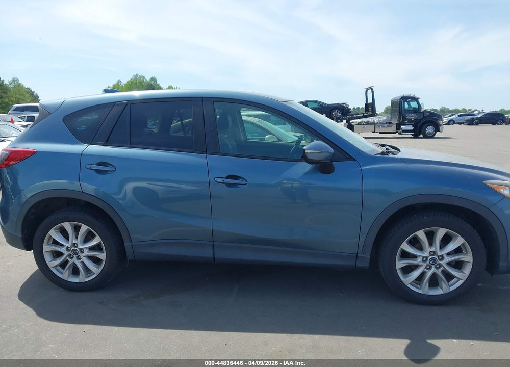 2015 MAZDA CX-5 GRAND TOURING VIN: JM3KE4DY6F0479381