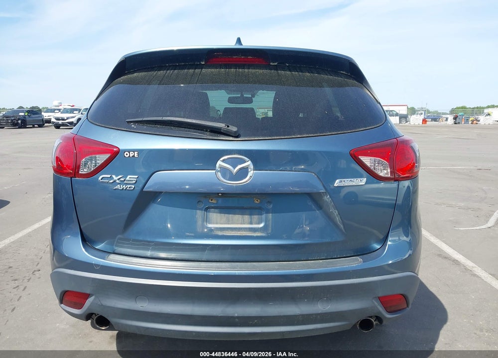 2015 MAZDA CX-5 GRAND TOURING VIN: JM3KE4DY6F0479381