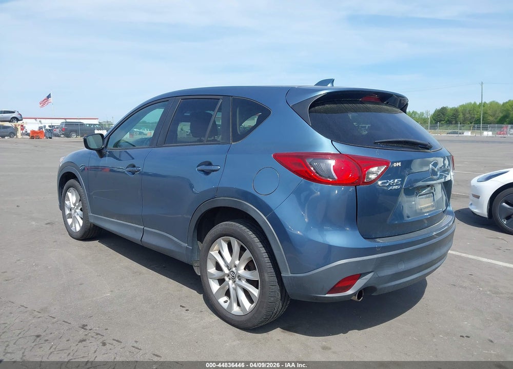 2015 MAZDA CX-5 GRAND TOURING VIN: JM3KE4DY6F0479381