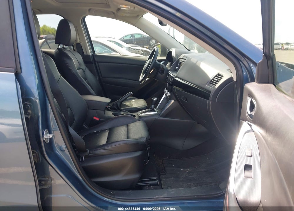 2015 MAZDA CX-5 GRAND TOURING VIN: JM3KE4DY6F0479381