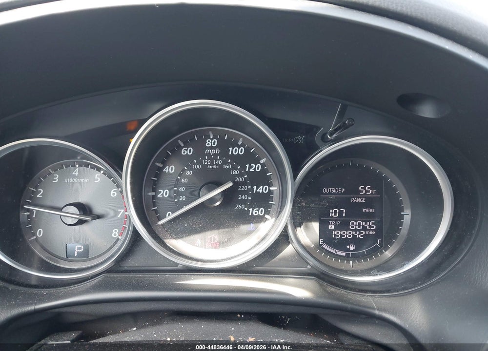 2015 MAZDA CX-5 GRAND TOURING VIN: JM3KE4DY6F0479381
