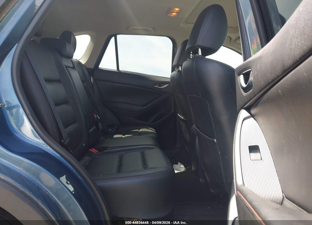 2015 MAZDA CX-5 GRAND TOURING VIN: JM3KE4DY6F0479381