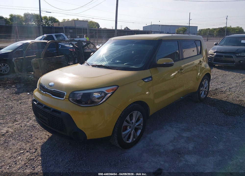 2014 KIA SOUL + VIN: KNDJP3A52E7005677