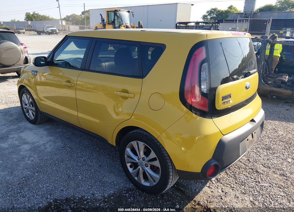 2014 KIA SOUL + VIN: KNDJP3A52E7005677