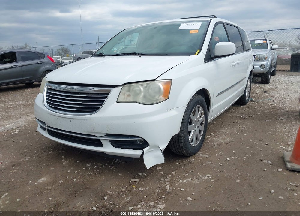 2014 CHRYSLER TOWN & COUNTRY TOURING VIN: 2C4RC1BG4ER243144