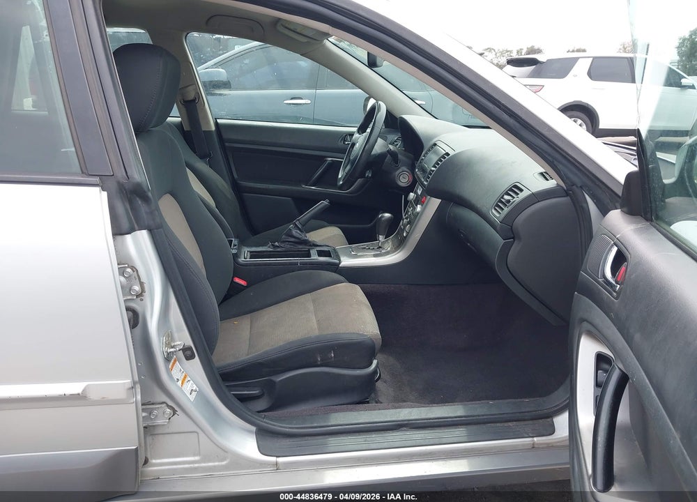 2007 SUBARU OUTBACK 2.5I BASIC VIN: 4S4BP61C077311330