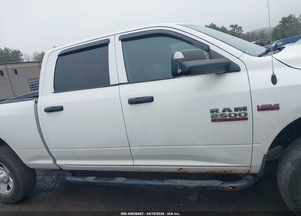 2014 RAM 2500 TRADESMAN VIN: 3C6TR5CT6EG173666