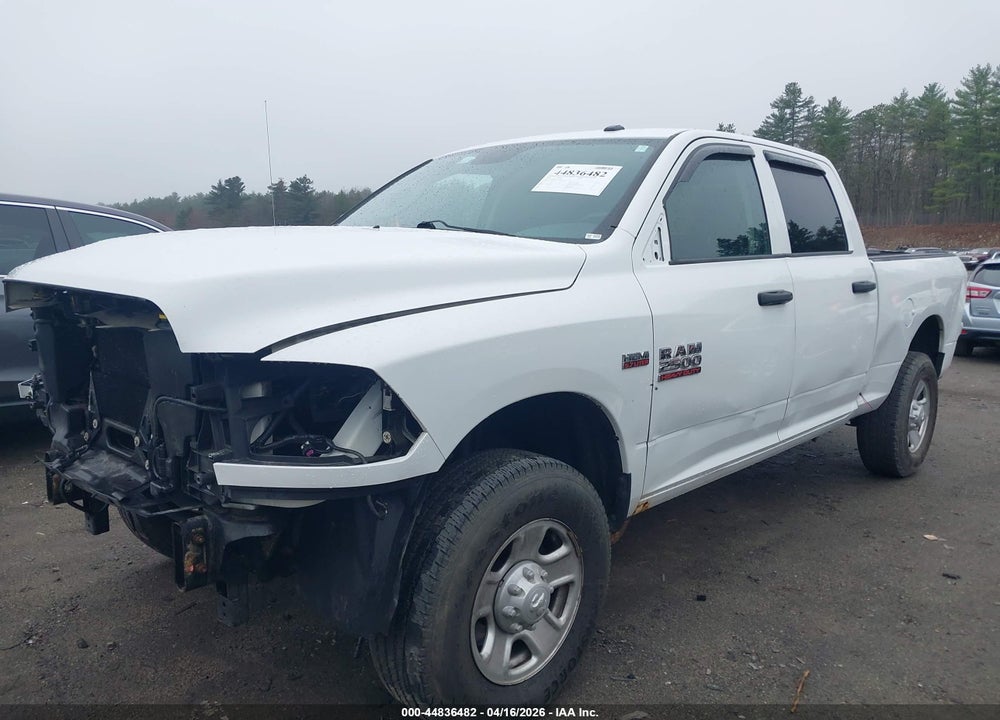 2014 RAM 2500 TRADESMAN VIN: 3C6TR5CT6EG173666