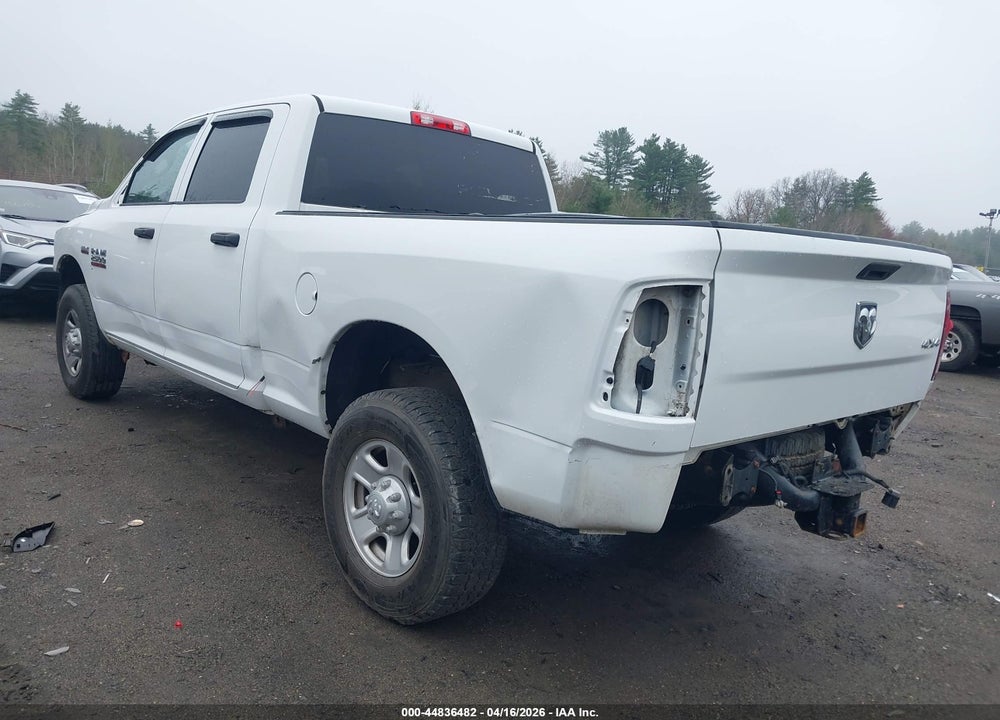 2014 RAM 2500 TRADESMAN VIN: 3C6TR5CT6EG173666