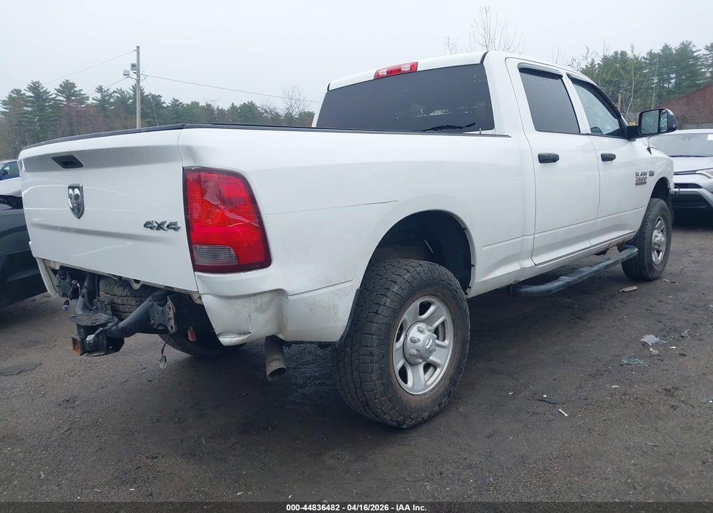 2014 RAM 2500 TRADESMAN VIN: 3C6TR5CT6EG173666