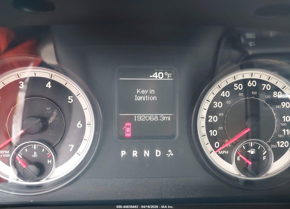 2014 RAM 2500 TRADESMAN VIN: 3C6TR5CT6EG173666