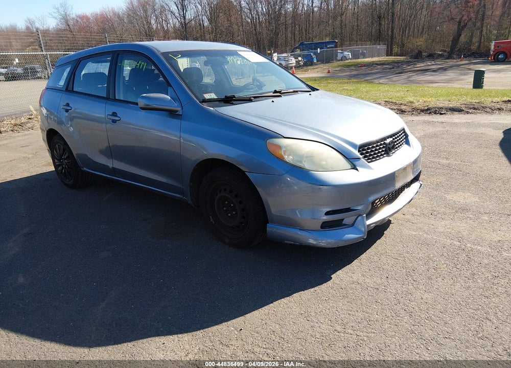 2004 TOYOTA MATRIX XR VIN: 2T1KR32E04C190564