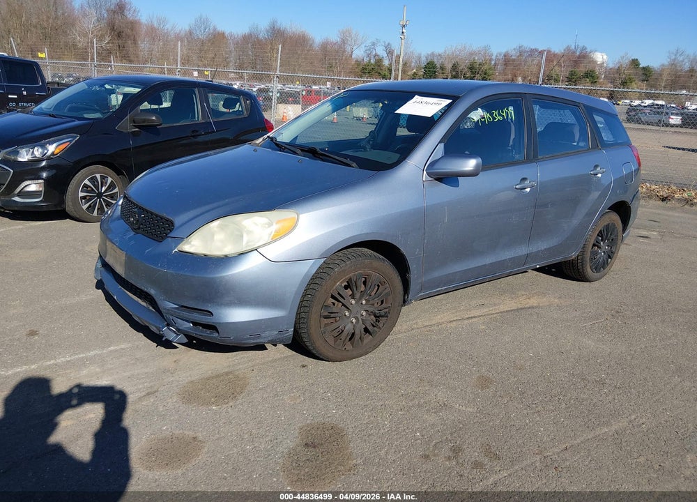 2004 TOYOTA MATRIX XR VIN: 2T1KR32E04C190564