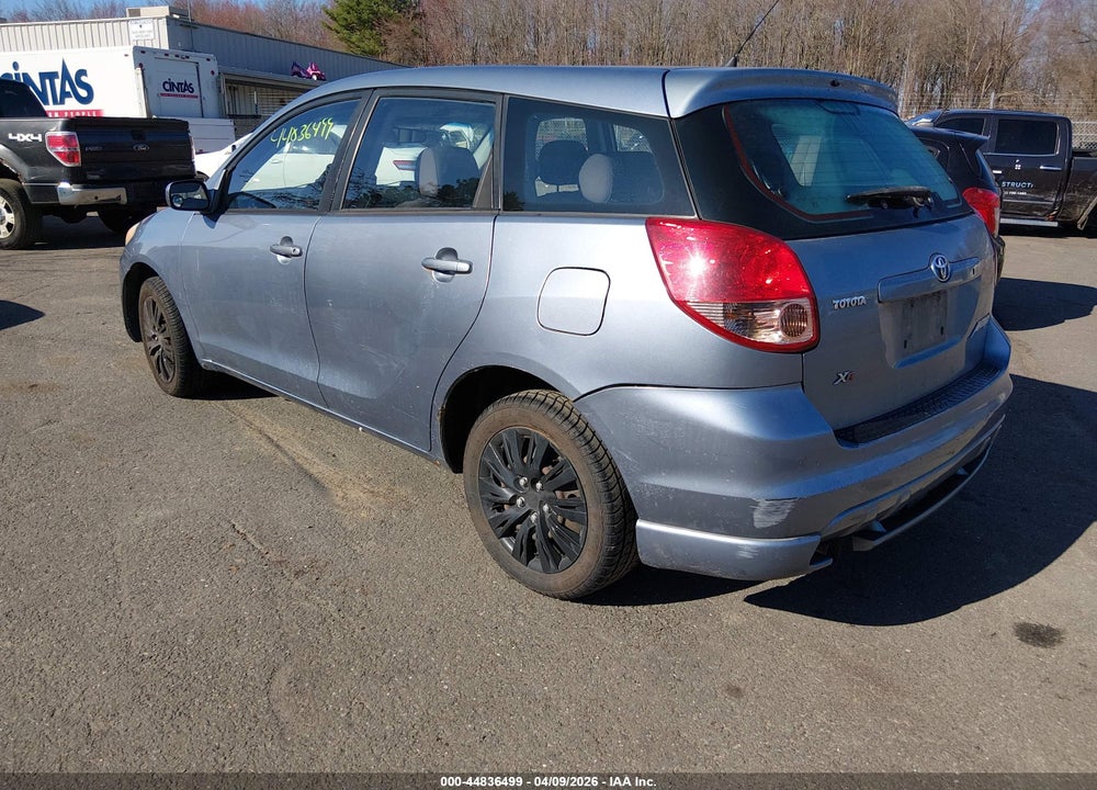 2004 TOYOTA MATRIX XR VIN: 2T1KR32E04C190564