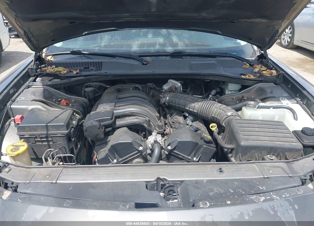 2008 DODGE CHARGER VIN: 2B3KA43R88H268617