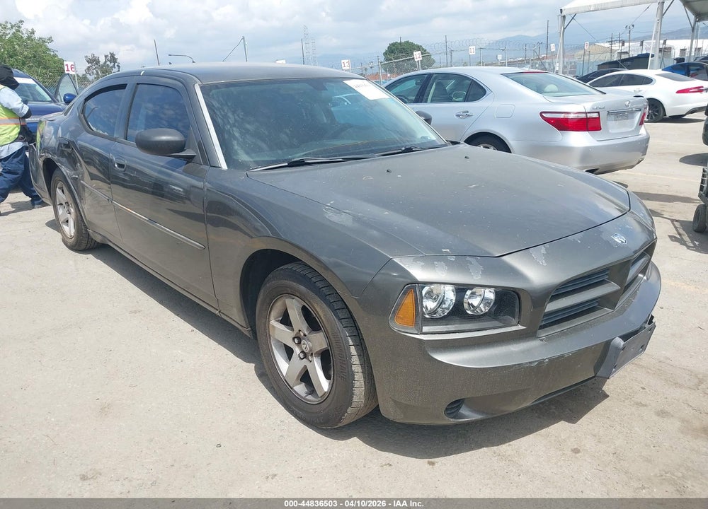 2008 DODGE CHARGER VIN: 2B3KA43R88H268617