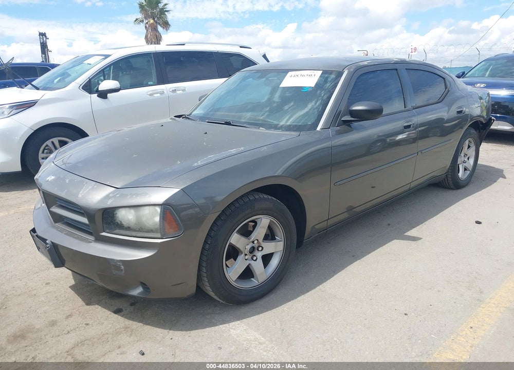 2008 DODGE CHARGER VIN: 2B3KA43R88H268617