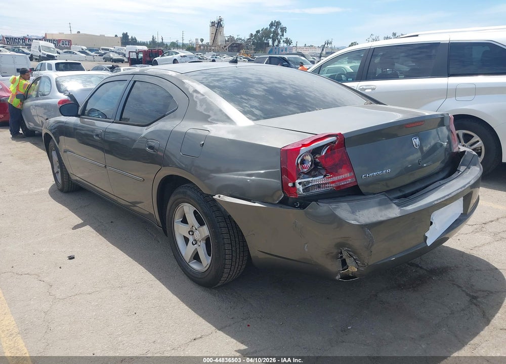 2008 DODGE CHARGER VIN: 2B3KA43R88H268617