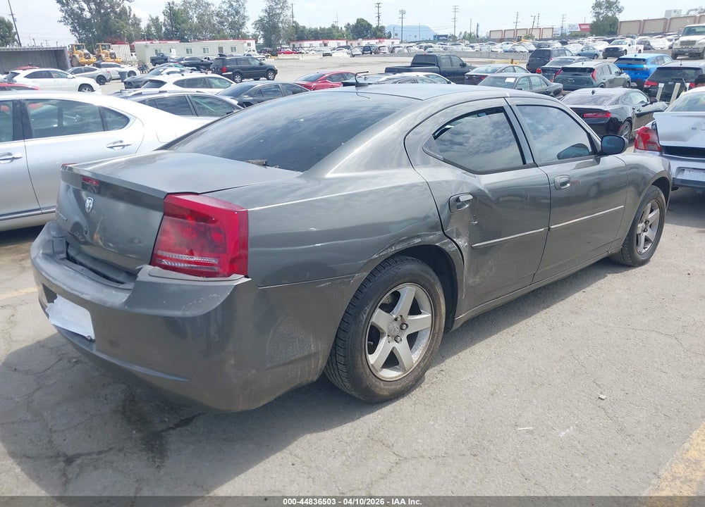 2008 DODGE CHARGER VIN: 2B3KA43R88H268617