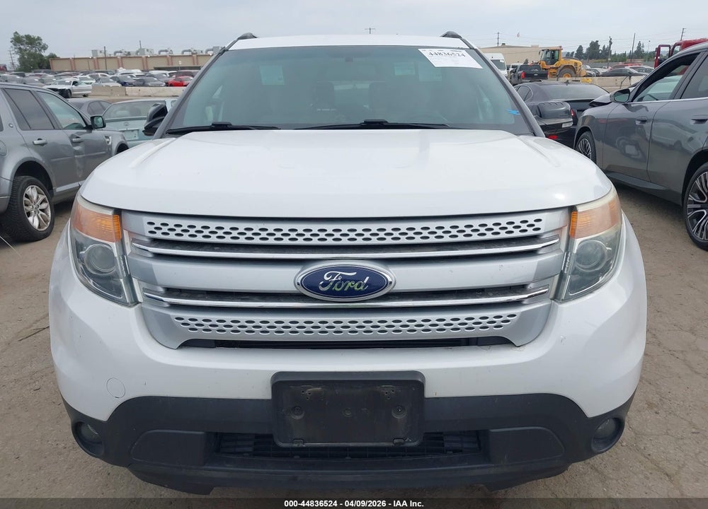 2015 FORD EXPLORER XLT VIN: 1FM5K7D88FGC50574