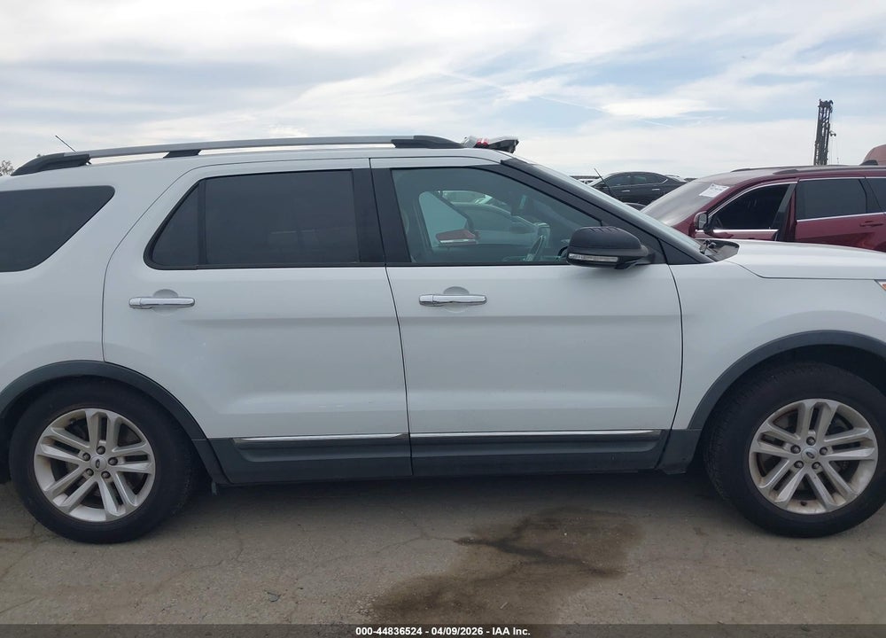2015 FORD EXPLORER XLT VIN: 1FM5K7D88FGC50574