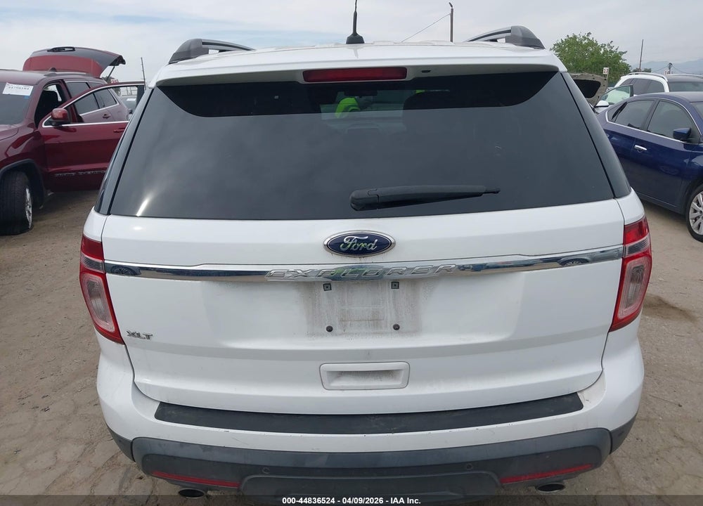 2015 FORD EXPLORER XLT VIN: 1FM5K7D88FGC50574
