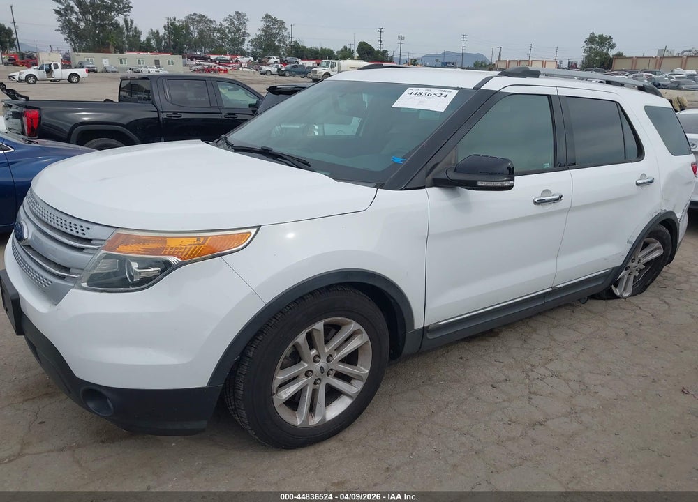 2015 FORD EXPLORER XLT VIN: 1FM5K7D88FGC50574
