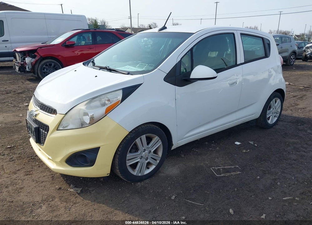 2014 CHEVROLET SPARK LS AUTO VIN: KL8CB6S93EC555464