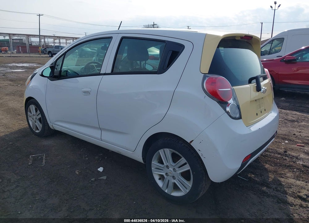 2014 CHEVROLET SPARK LS AUTO VIN: KL8CB6S93EC555464