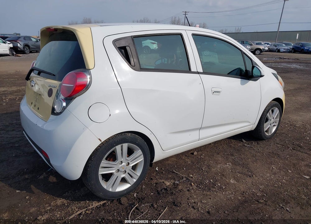 2014 CHEVROLET SPARK LS AUTO VIN: KL8CB6S93EC555464