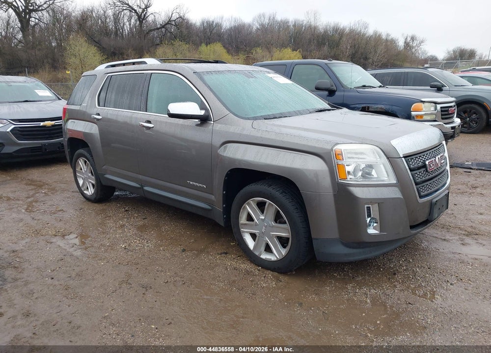 2010 GMC TERRAIN SLT-2 VIN: 2CTFLJEW7A6407945