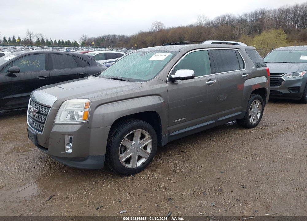 2010 GMC TERRAIN SLT-2 VIN: 2CTFLJEW7A6407945