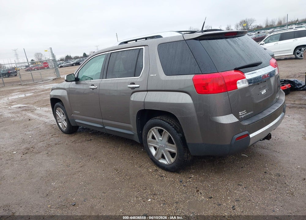 2010 GMC TERRAIN SLT-2 VIN: 2CTFLJEW7A6407945