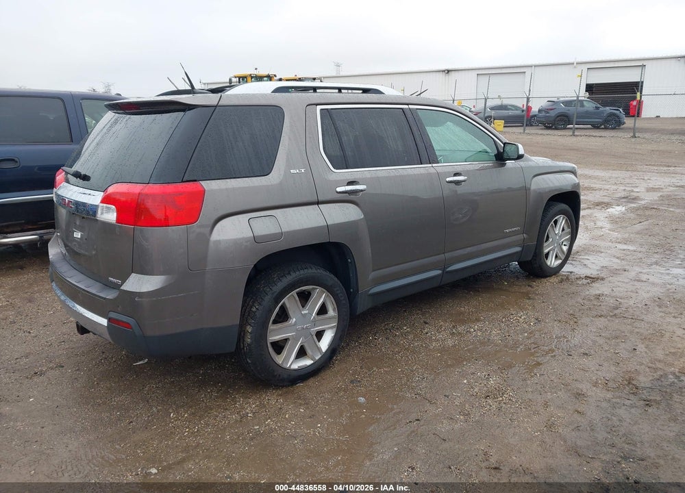 2010 GMC TERRAIN SLT-2 VIN: 2CTFLJEW7A6407945